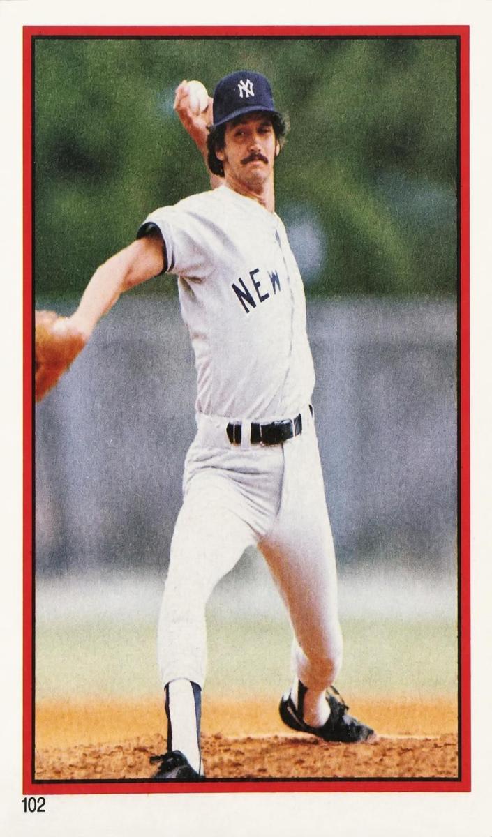 1983 Ron Guidry #102