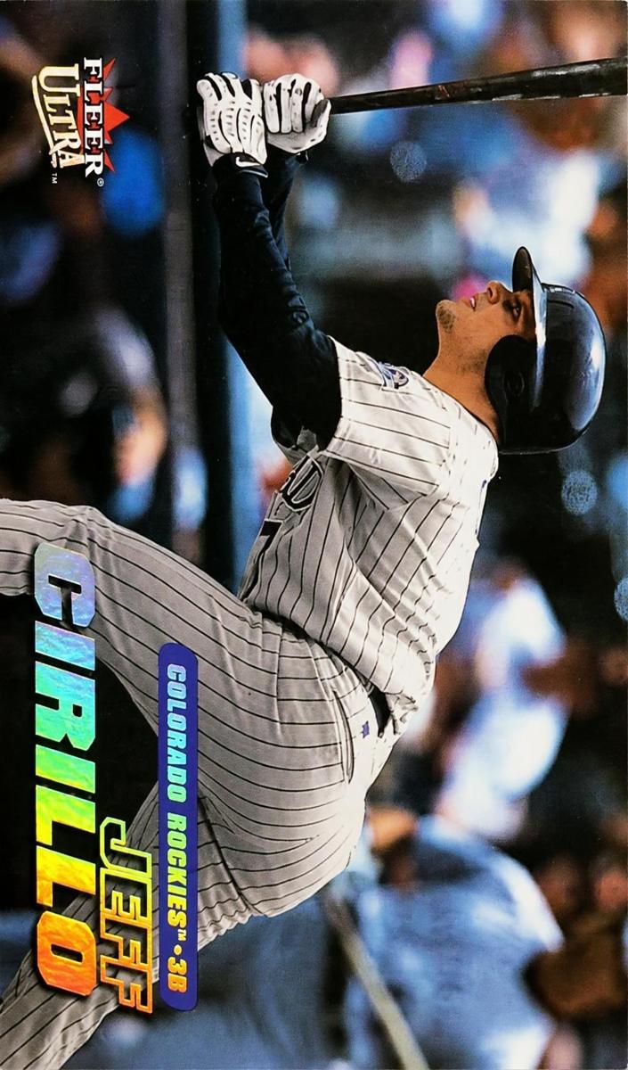 2001 Jeff Cirillo #12