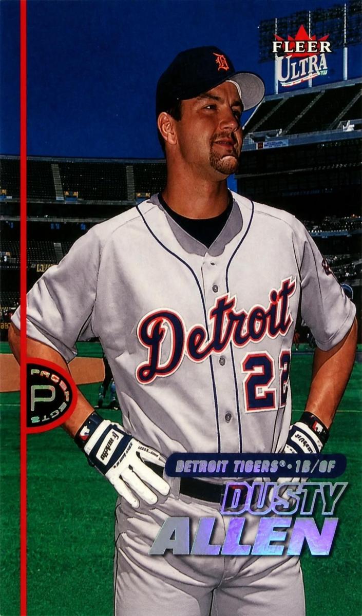 2001 Dusty Allen [Platinum Medallion] #265
