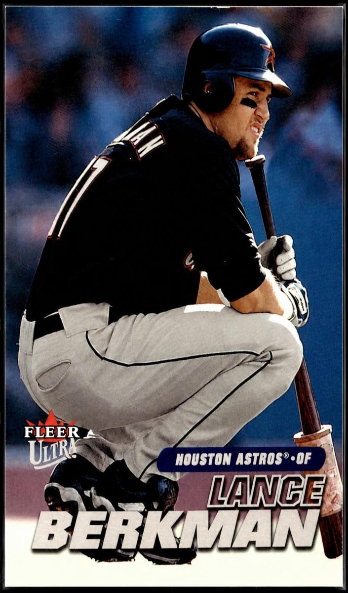 2001 Lance Berkman [Platinum Medallion] #91