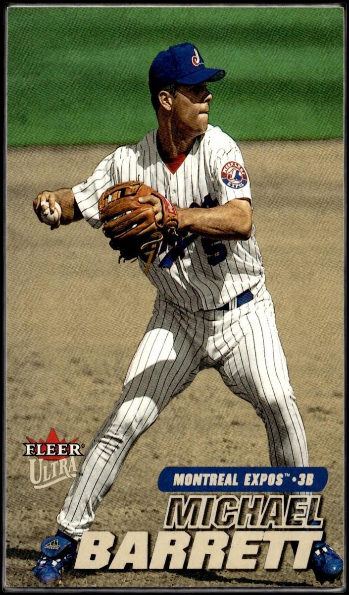 2001 Michael Barrett [Platinum Medallion] #19
