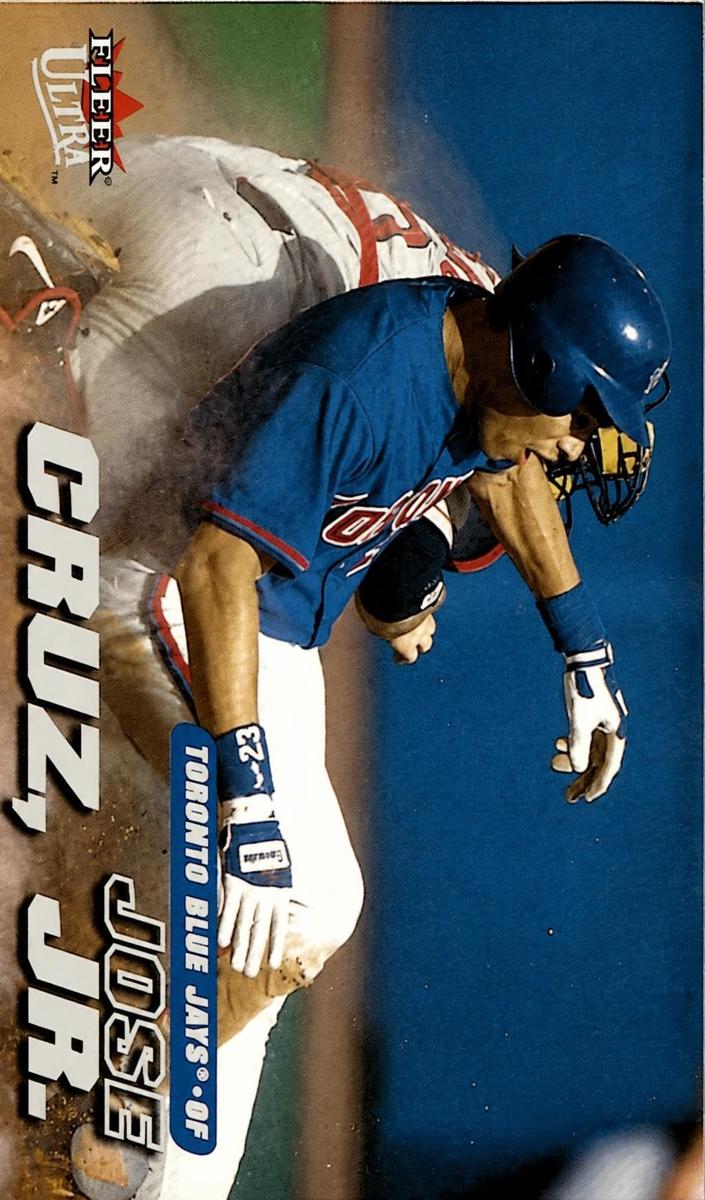 2001 Jose Cruz Jr. #219
