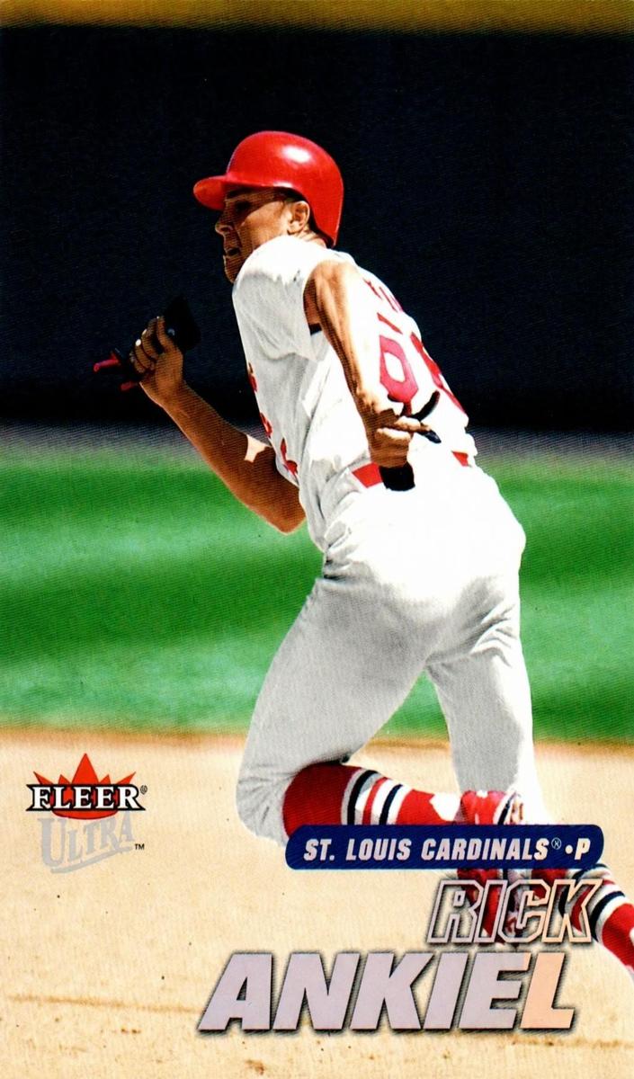 2001 Rick Ankiel #25