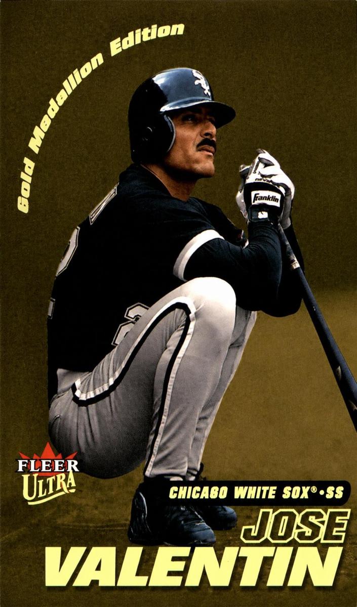 2001 Jose Valentin [Gold Medallion] #187