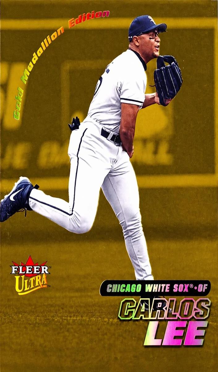 2001 Carlos Lee [Gold Medallion] #14