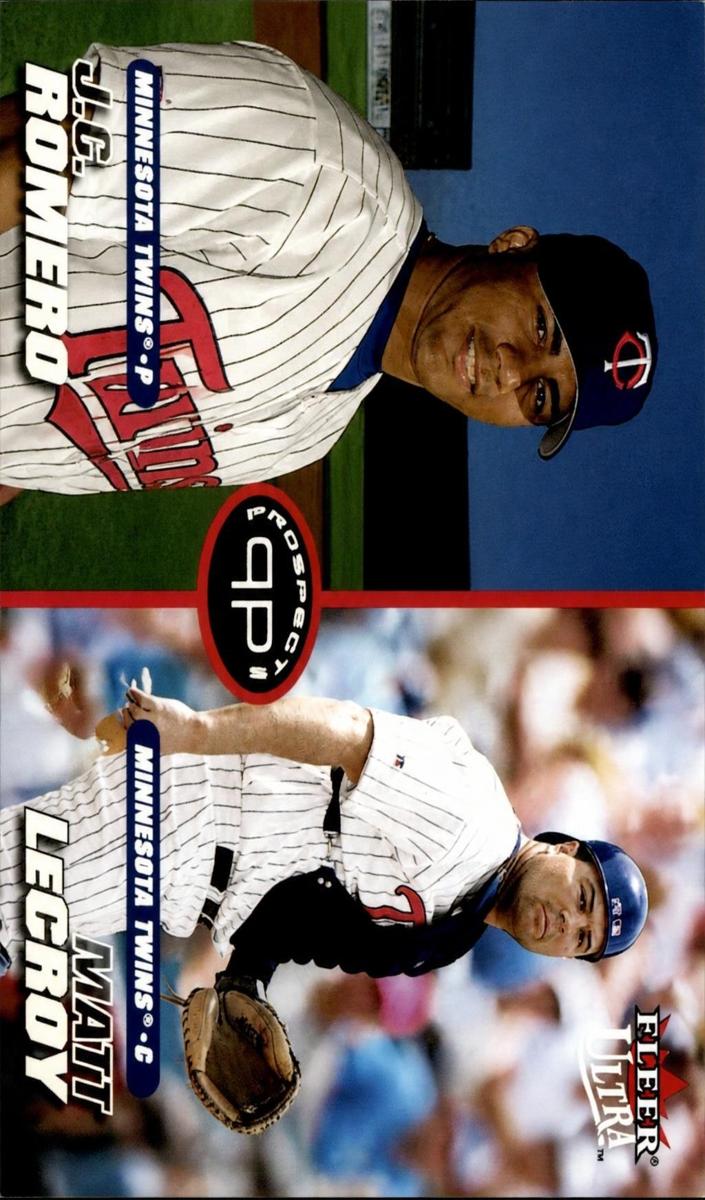 2001 J.C. Romero / Matt LeCroy #234