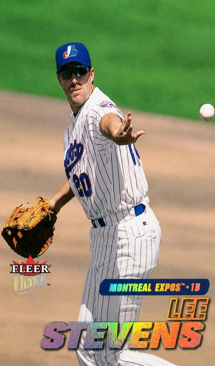 2001 Lee Stevens #100