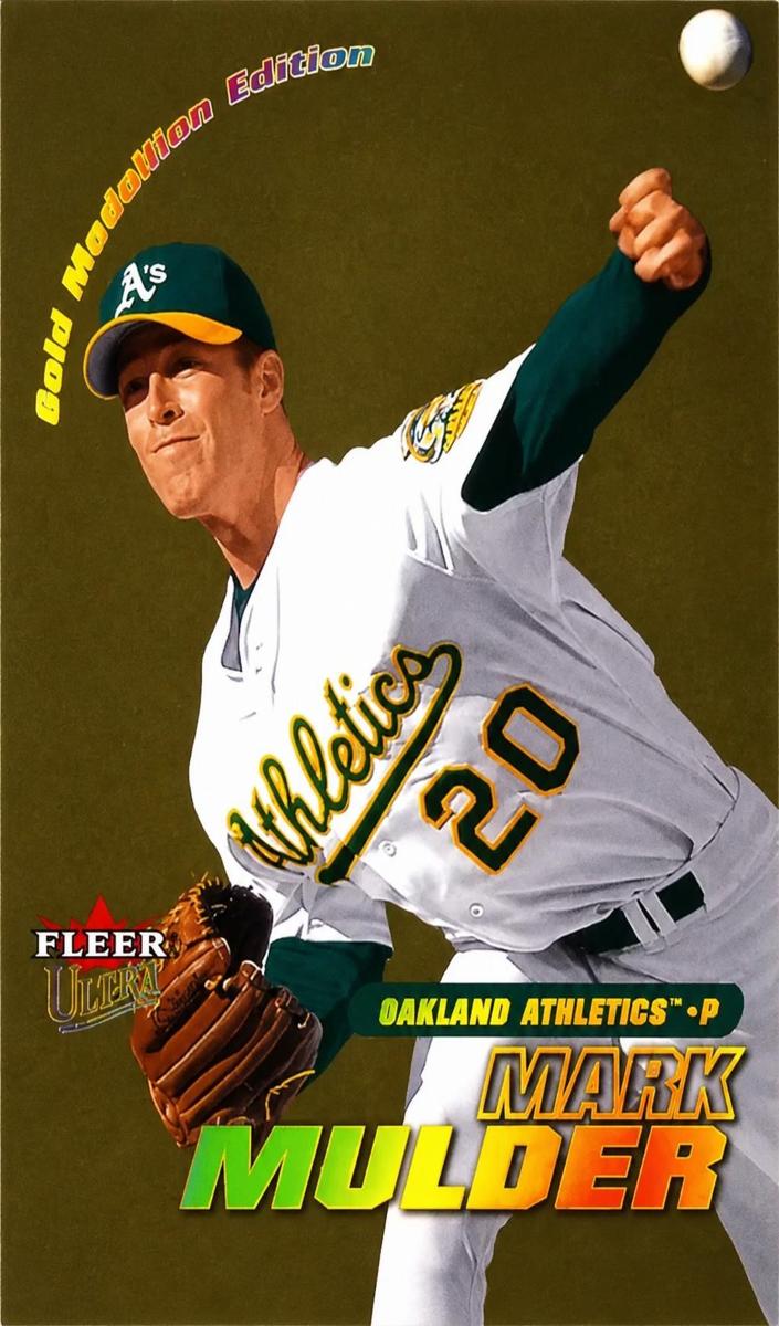 2001 Mark Mulder [Platinum Medallion] #99