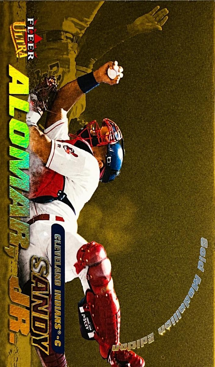 2001 Sandy Alomar Jr. [Gold Medallion] #24