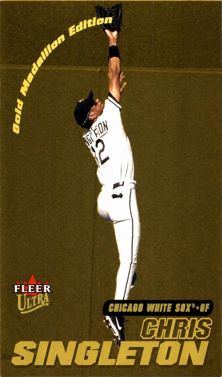 2001 Chris Singleton [Gold Medallion] #103