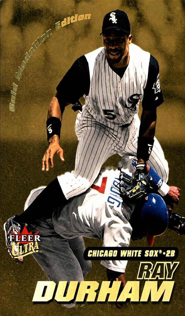 2001 Ray Durham [Gold Medallion] #192