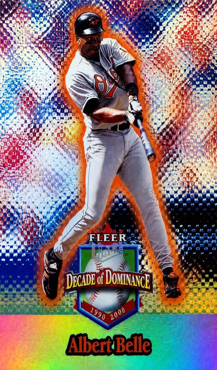 2001 Albert Belle #7DD