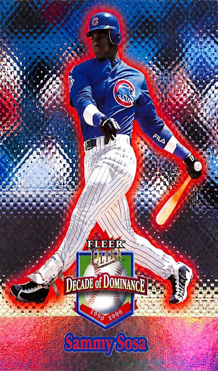 2001 Sammy Sosa #3DD