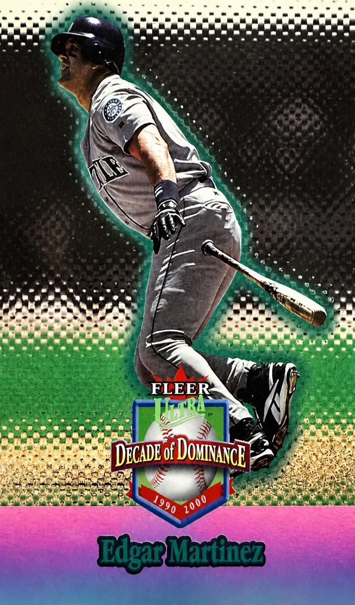 2001 Edgar Martinez #13DD