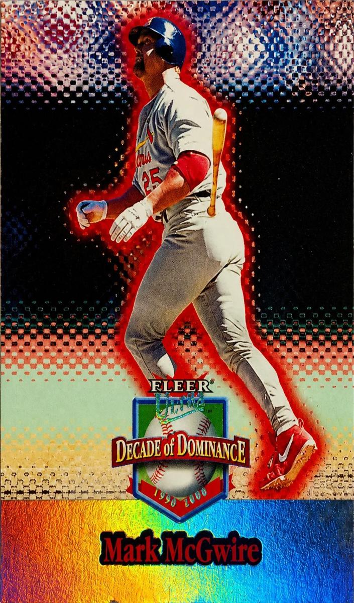2001 Mark McGwire #2DD