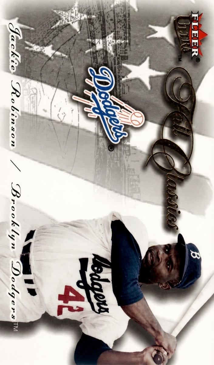 2001 Jackie Robinson #1FC