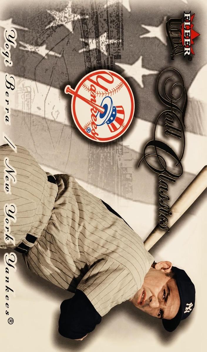 2001 Yogi Berra #29FC