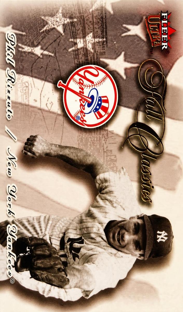 2001 Phil Rizzuto #17FC