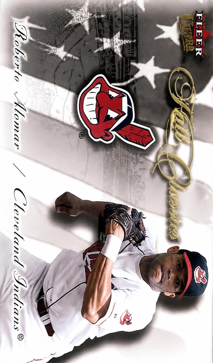 2001 Roberto Alomar #28FC