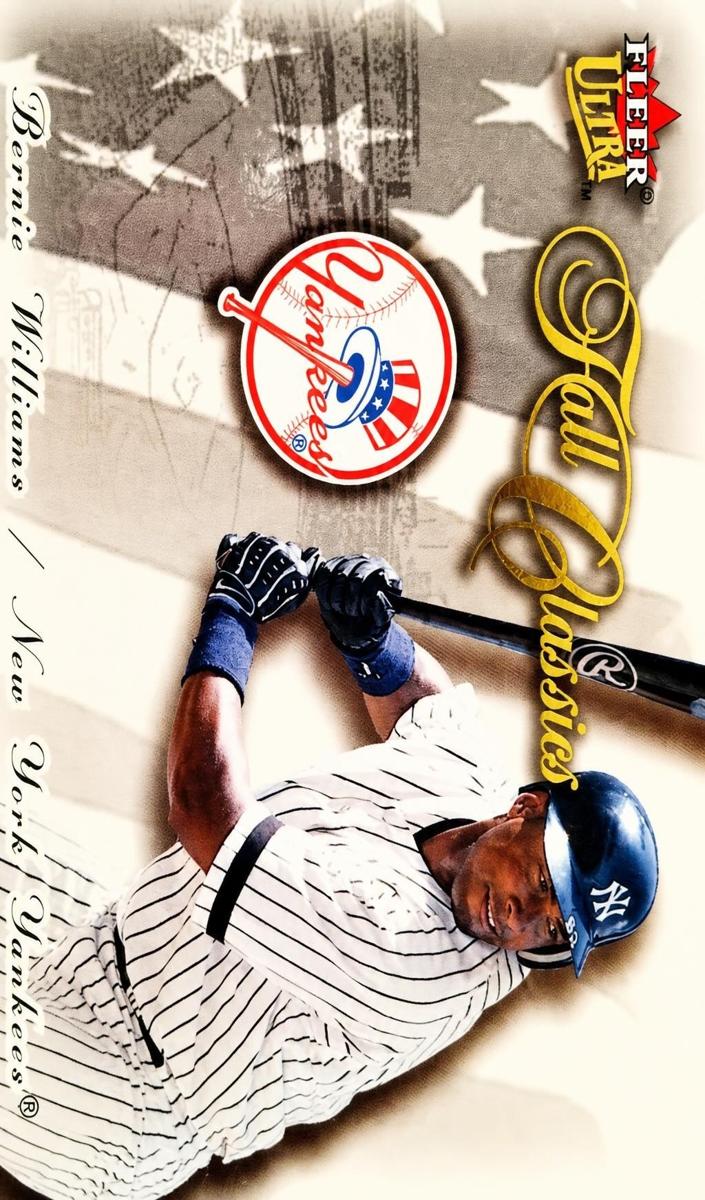 2001 Bernie Williams #35FC
