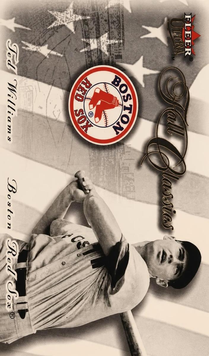 2001 Ted Williams #21FC