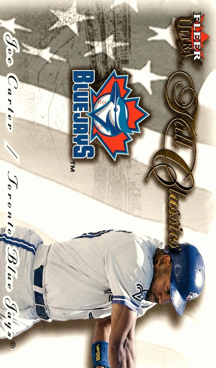 2001 Joe Carter #30FC