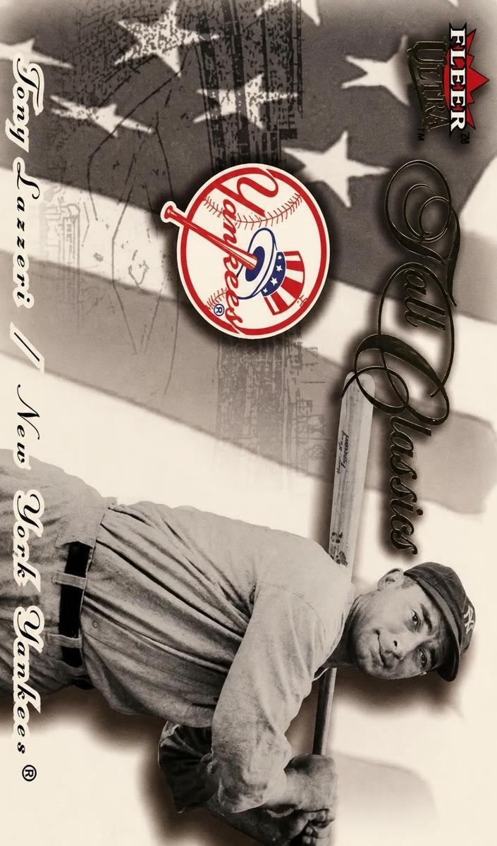 2001 Tony Lazzeri #11FC