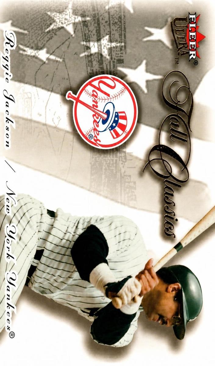 2001 Reggie Jackson #13FC
