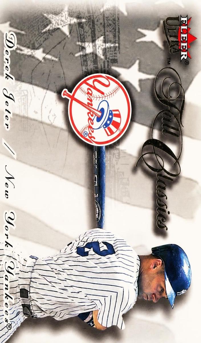 2001 Derek Jeter #14FC
