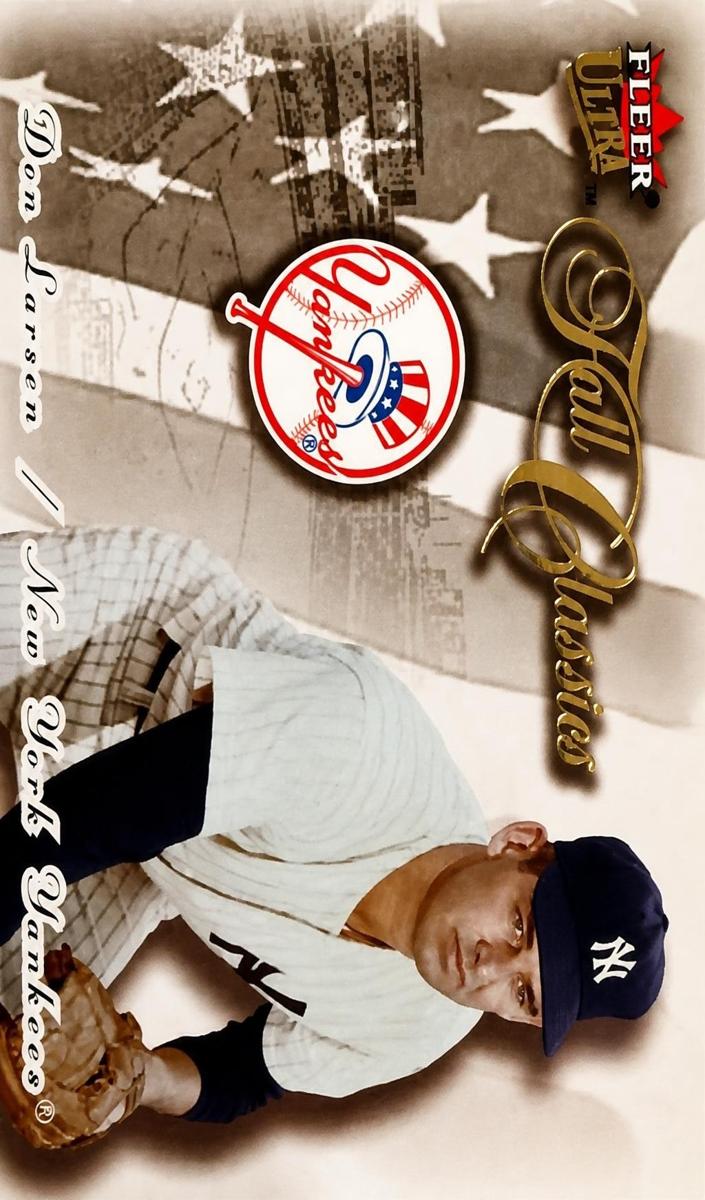 2001 Don Larsen #36FC