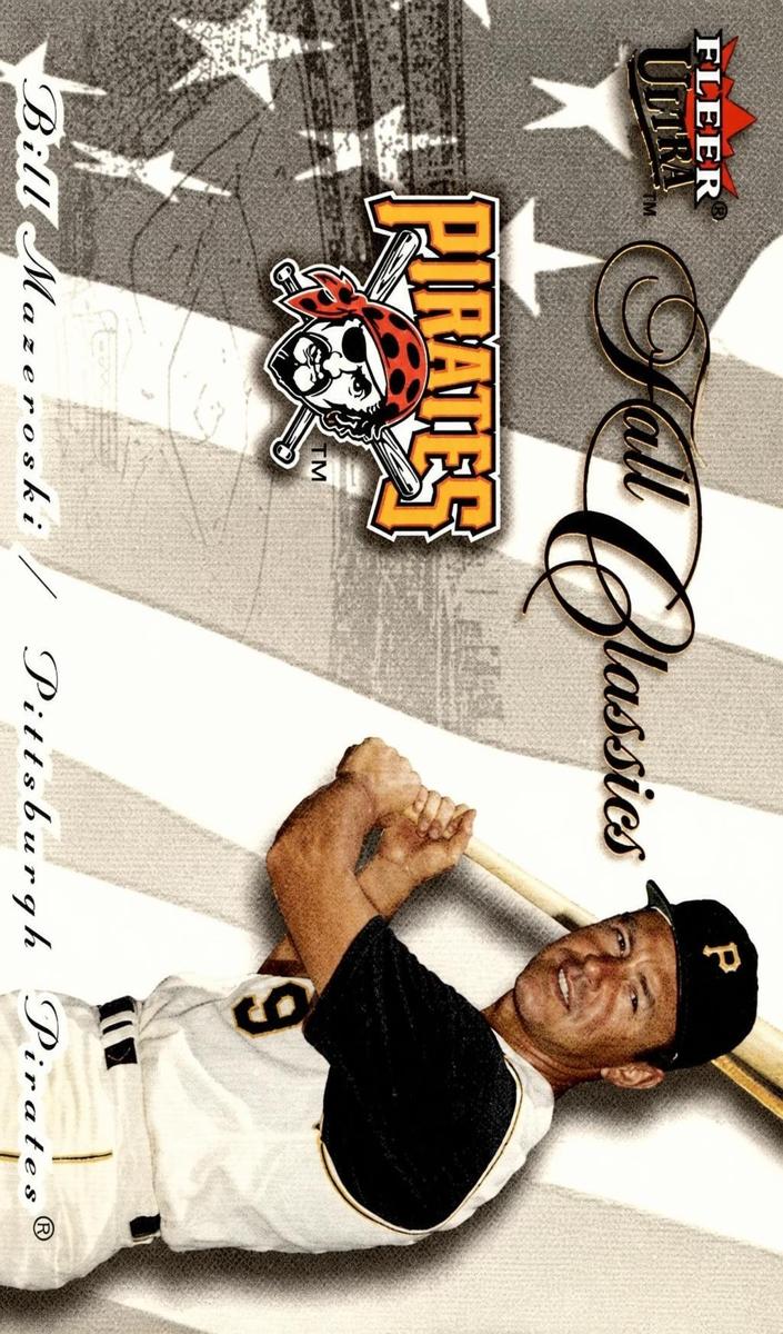 2001 Bill Mazeroski #31FC