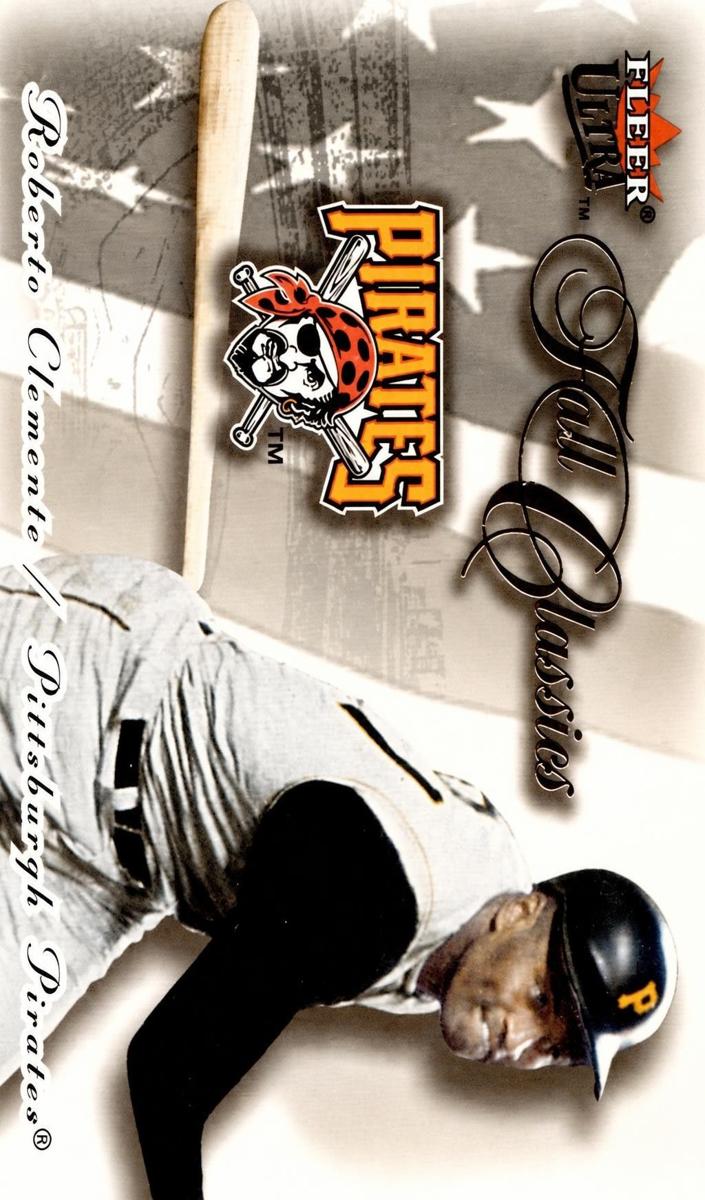 2001 Roberto Clemente #18FC