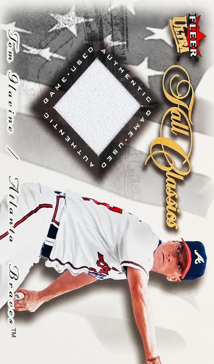 2001 Tom Glavine #NNO
