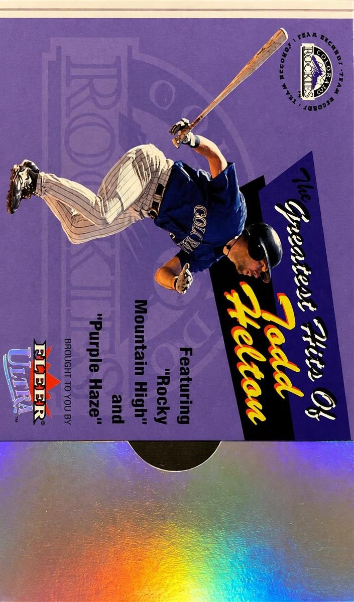2001 Todd Helton #6GH