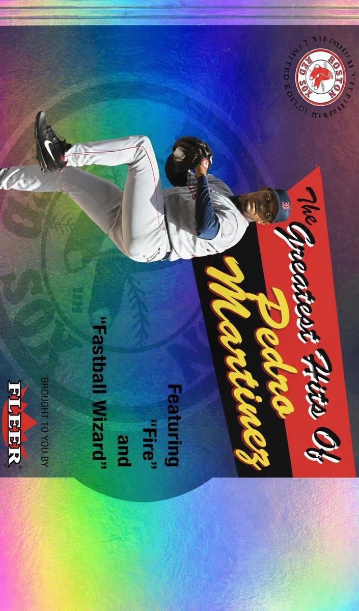 2001 Pedro Martinez [Platinum] #8GH