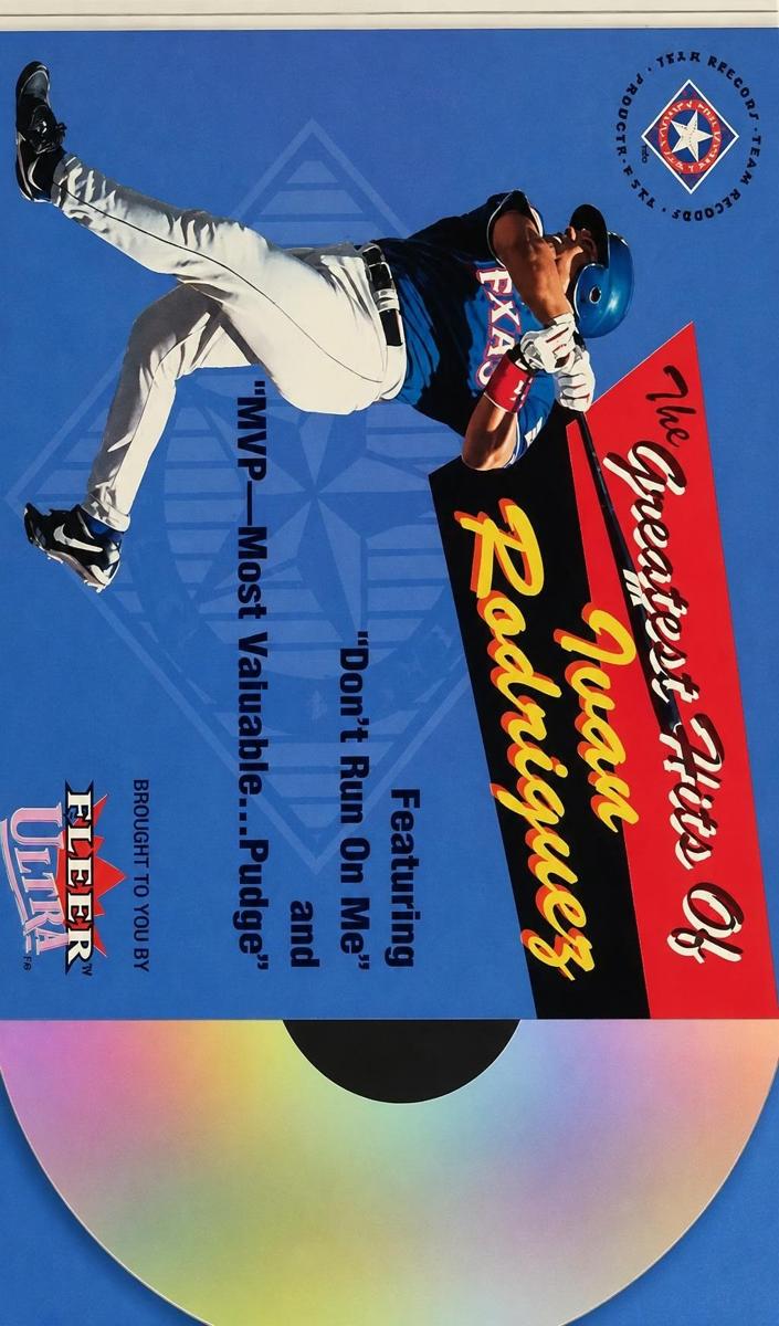 2001 Ivan Rodriguez #4GH