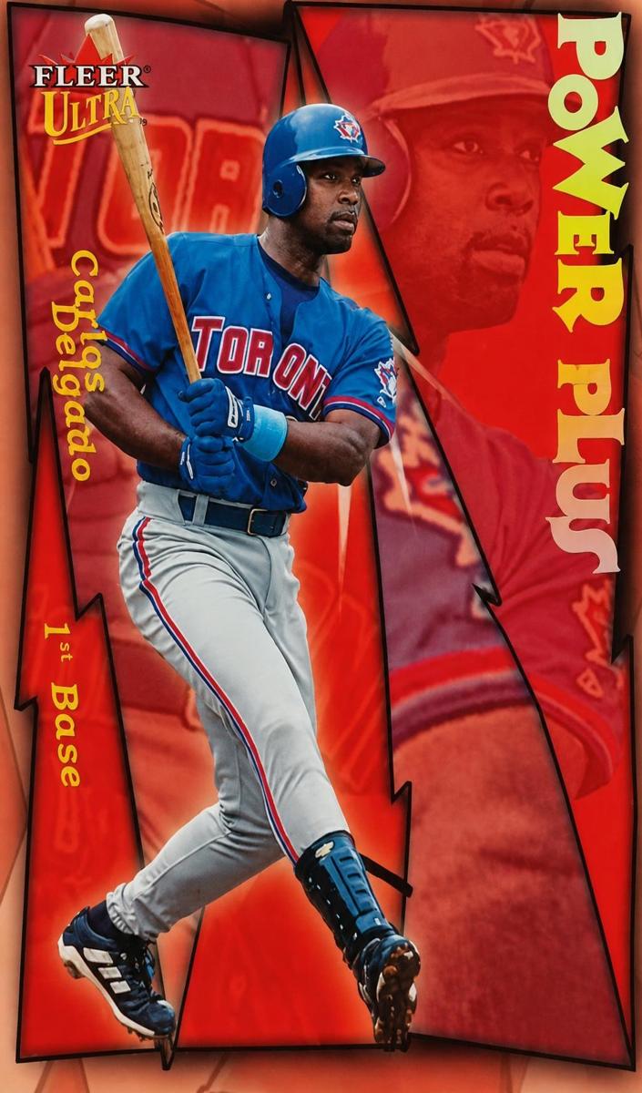 2001 Carlos Delgado #6PP