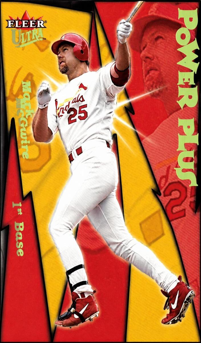 2001 Mark McGwire #2PP
