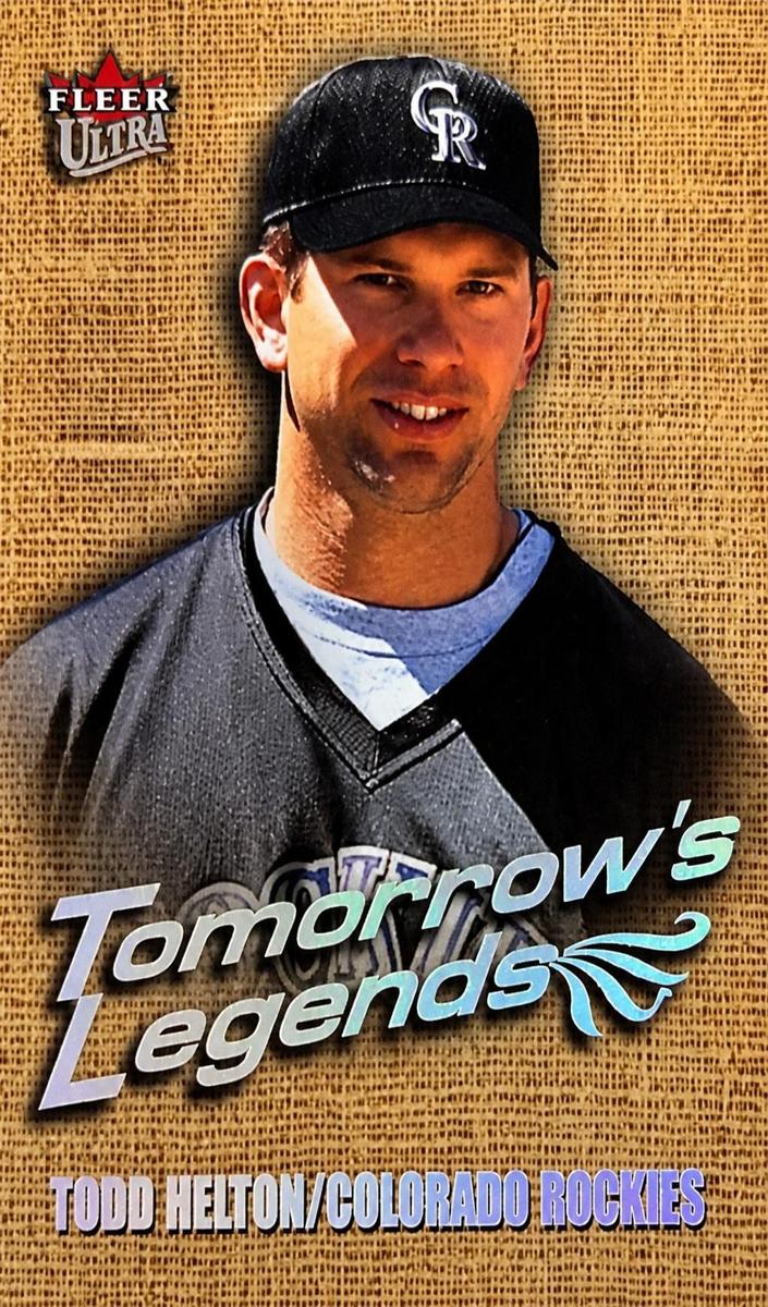 2001 Todd Helton #4TL