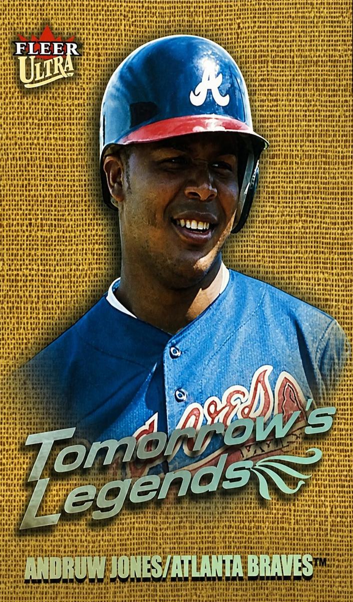 2001 Andruw Jones #5TL