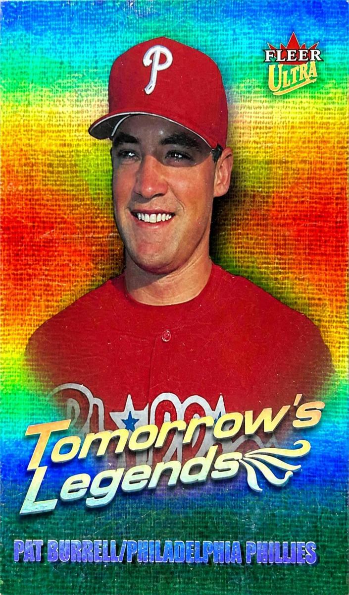 2001 Pat Burrell [Platinum] #14TL