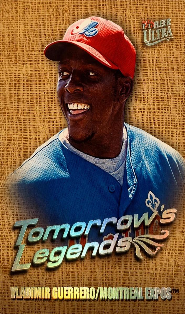2001 Vladimir Guerrero #8TL