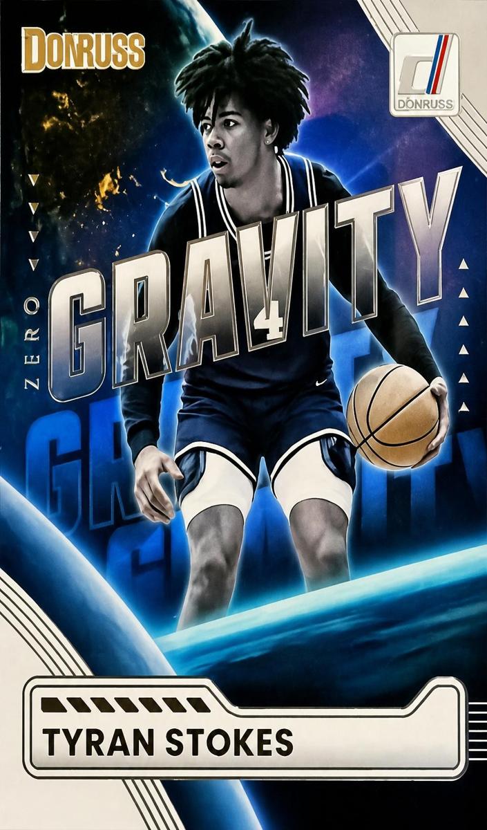 2025 Tyran Stokes #13