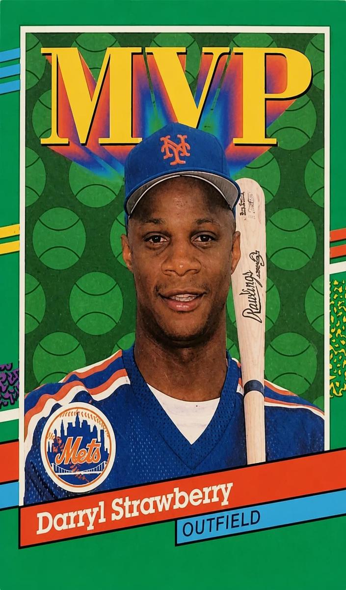 1990 Darryl Strawberry #408