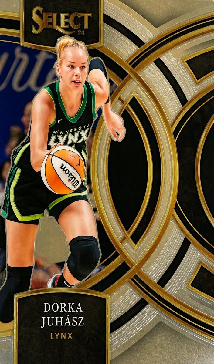 Dorka Juhasz 2024 Select WNBA card