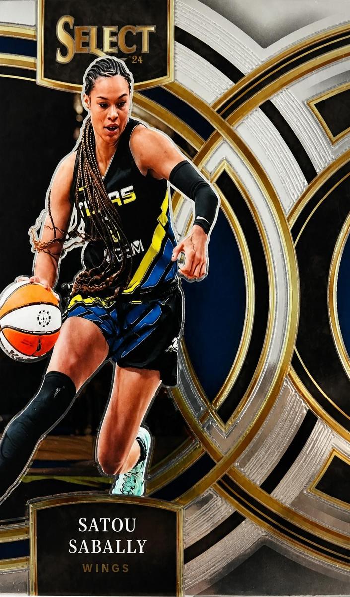 Satou Sabally 2024 Select WNBA card