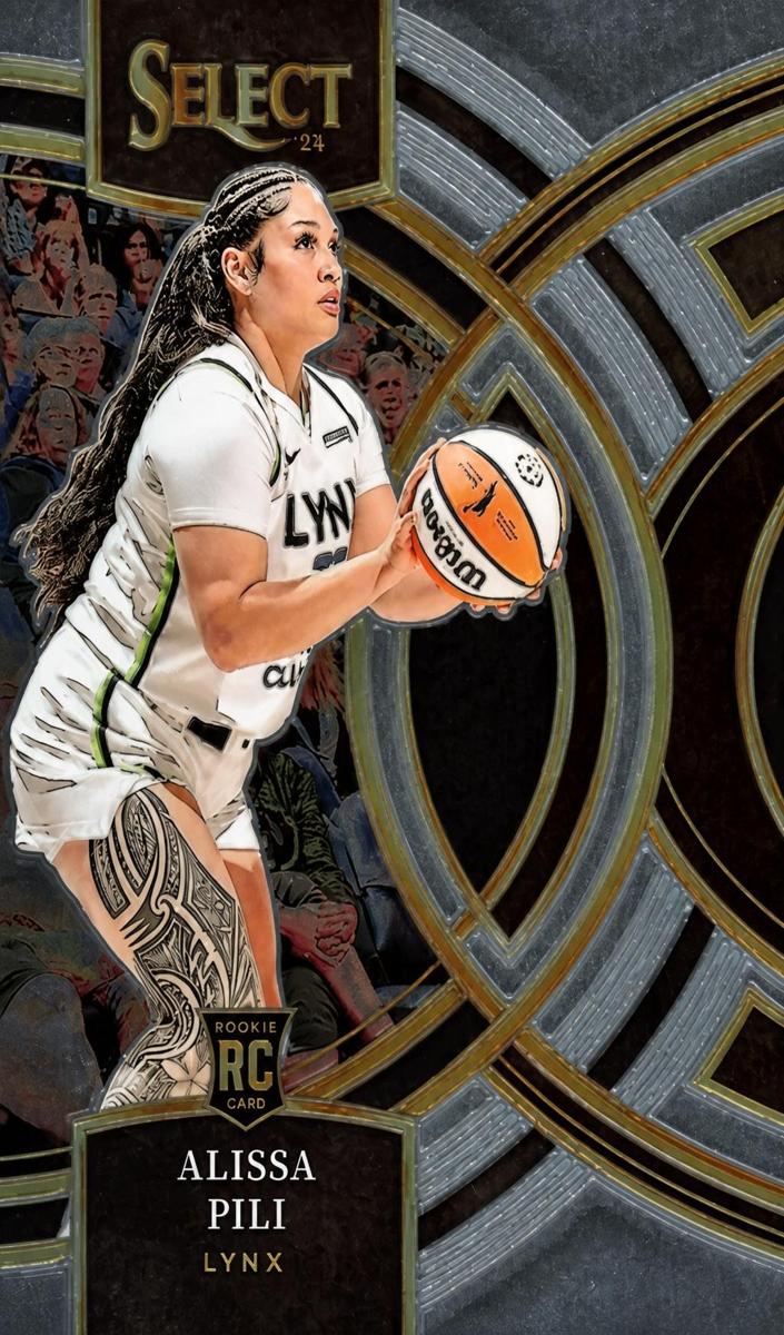 2024 Panini Select WNBA Alissa Pili #170 card