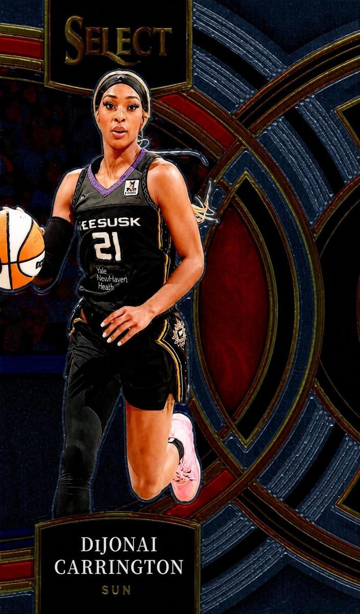 DiJonai Carrington 2024 Select WNBA card