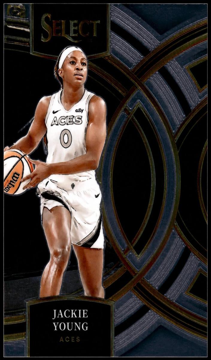 Jackie Young 2024 Select WNBA card