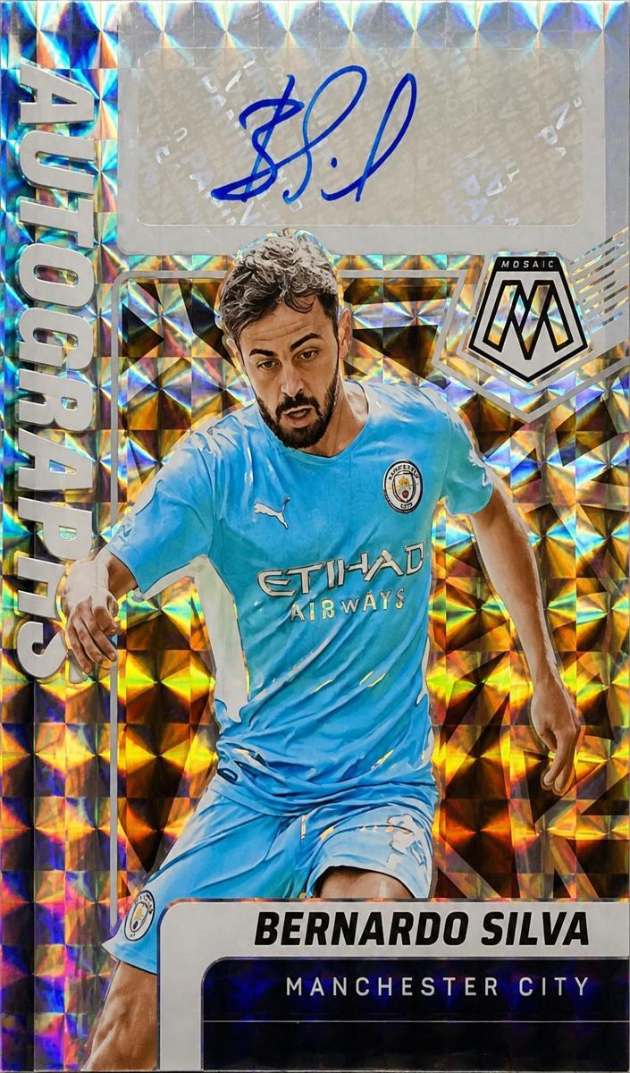 2021 Bernardo Silva #8